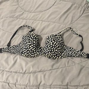 Polka dotted Bra